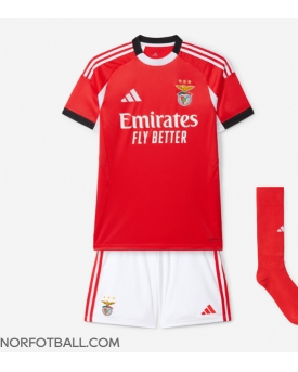Billige Fotballdrakt Benfica Replika Hjemmedraktsett Barn 2025-26 Kortermet (med bukser)